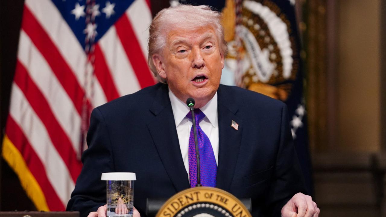 Trump: Mekke Ortak Savunma Anlaşması’ndan memnuniyet duyuyorum