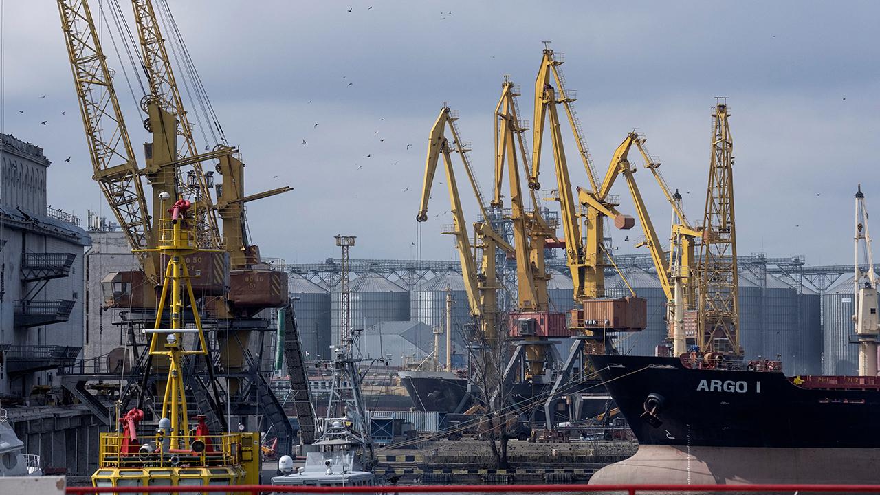 Rusya: Ukrayna’nın ordu için kullandığı Odessa ve İzmail limanlarını vurduk