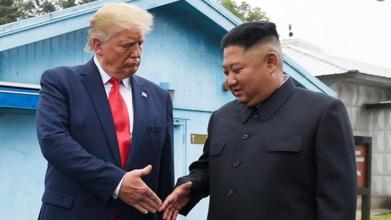 Trump’ın bu yıl içinde Kuzey Kore lideri Kim ile yüz yüze görüşmek istediği iddia edildi
