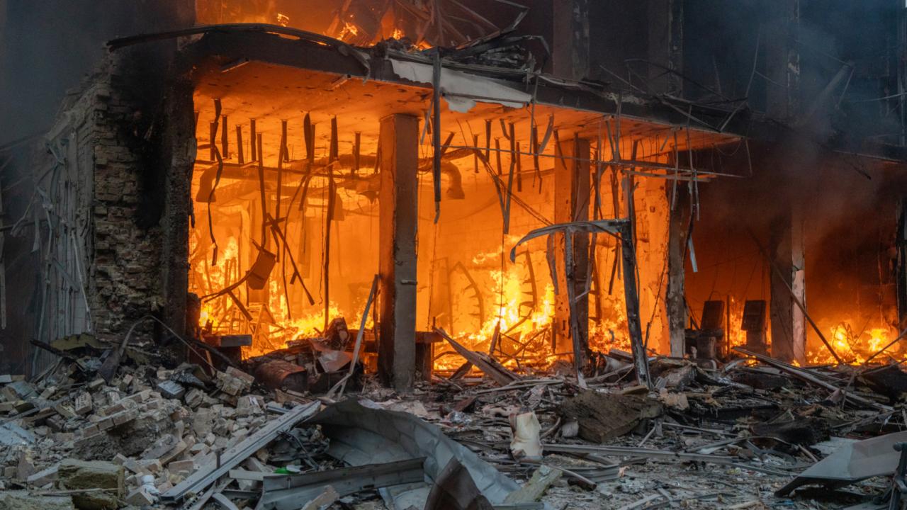 Ukrayna: Rusya’nın Kiev’e düzenlediği saldırıda 8 kişi öldü, 33 kişi yaralandı