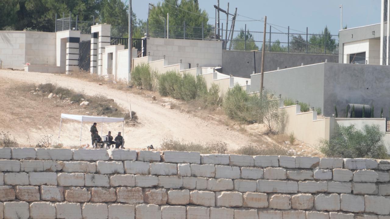 İşgalci İsraillilerin, Batı Şeria’da 3 eve yönelik ablukası 12’nci gününde sürüyor