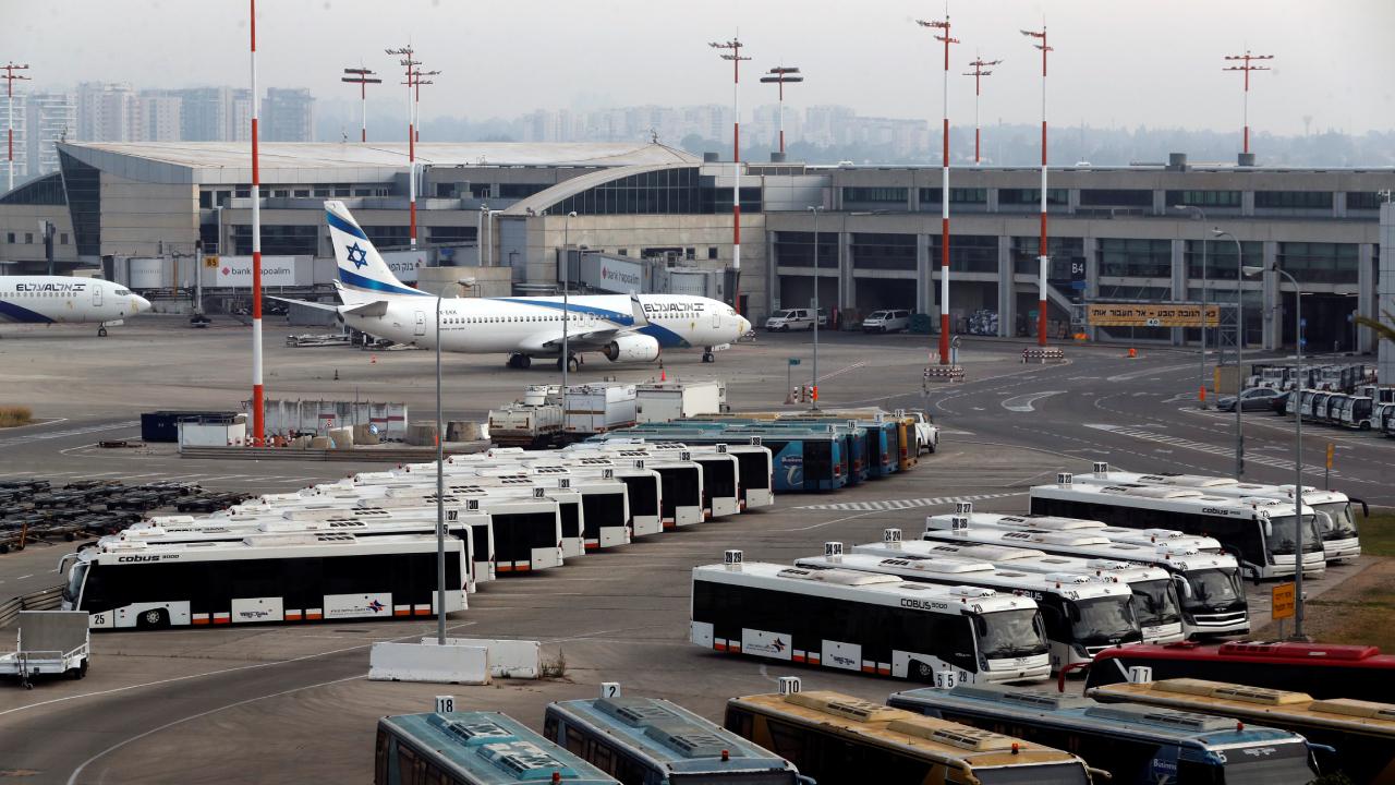 İsrail’de Ben Gurion Havalimanında çalışanlar iş bıraktı: Gelen uçuşlar durduruldu