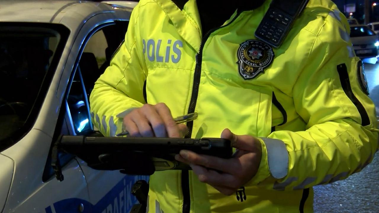 Kayseri’de 4 sürücüye 148 bin lira ceza