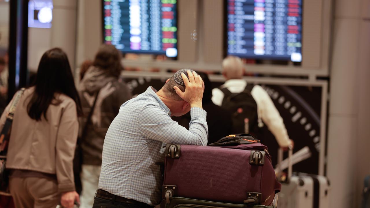 İsrail’in Ben Gurion Havalimanı, dünyanın en fazla aksaklık yaşanan havalimanlarından biri oldu