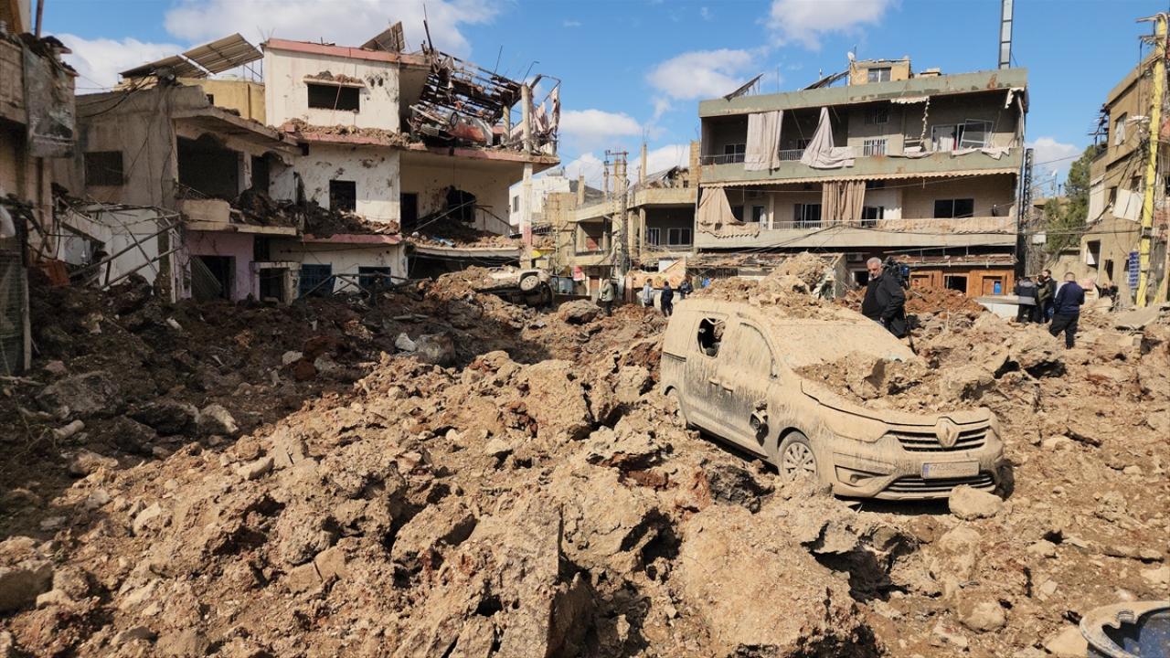 İsrail ordusunun Lübnan’a saldırıları sürüyor