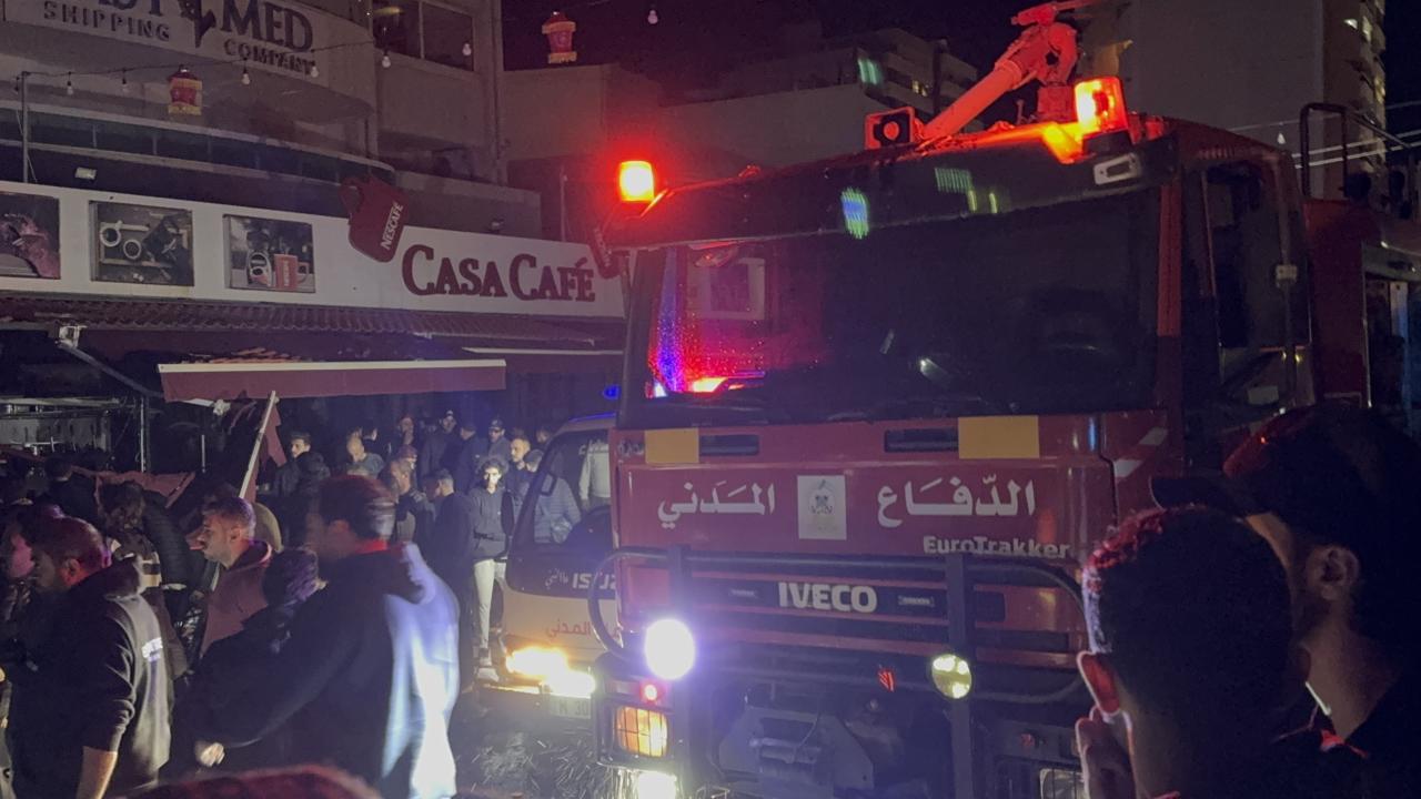 Katil İsrail ordusunun Lübnan’a saldırılarında 22 kişi hayatını kaybetti