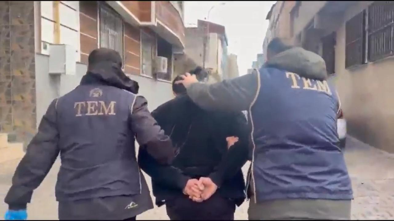 Şanlıurfa merkezli 8 ilde terör örgütü DEAŞ’a operasyon: 36 gözaltı