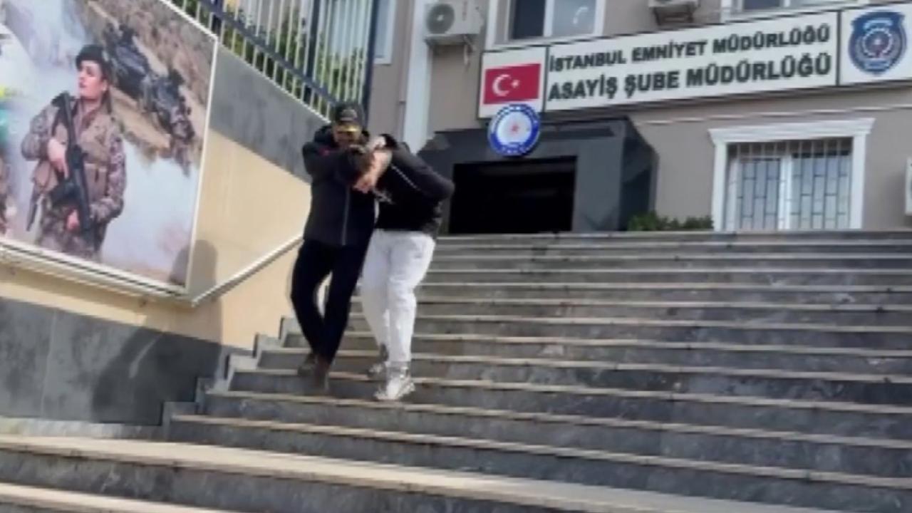 Motosiklet hırsızlığı yapıp sosyal medyadan paylaşan zanlı tutuklandı