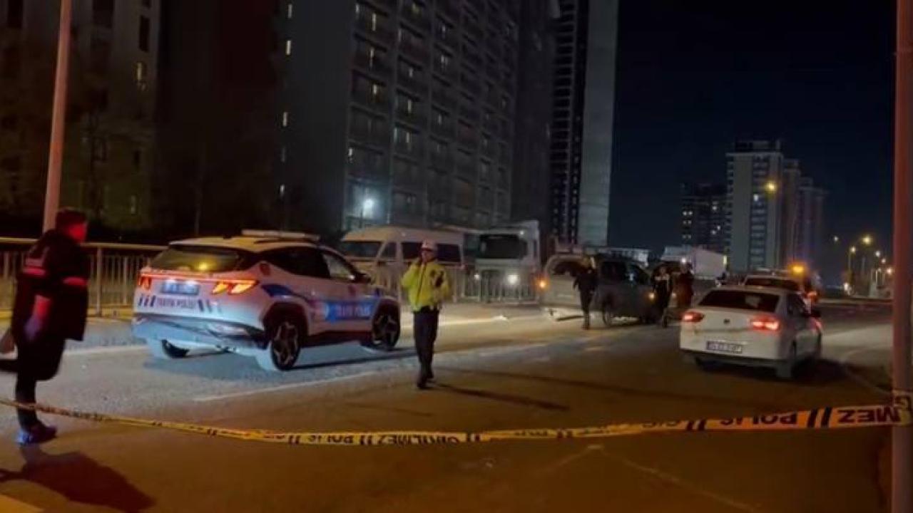 İstanbul’da motosiklet yayaya çarptı: 1 ölü