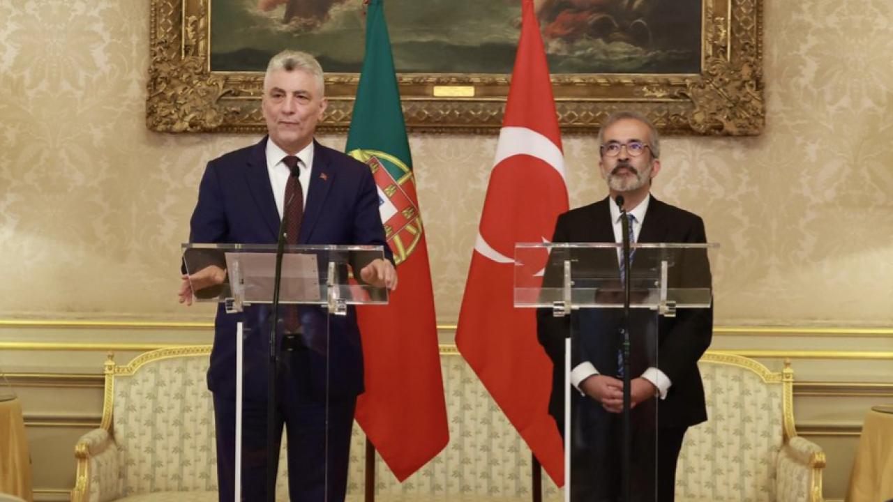 TürkiyePortekiz JETCO 5. Dönem Toplantısı Lizbon’da gerçekleştirildi