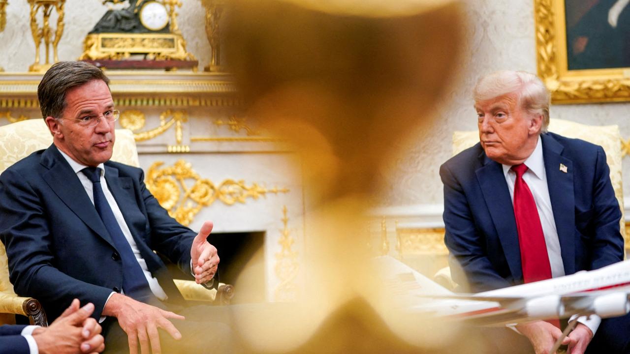 Trump ve NATO Genel Sekreteri Rutte Kritik Gündemle Beyaz Saray’da Buluştu: İran ve NATO Geleceği Masada