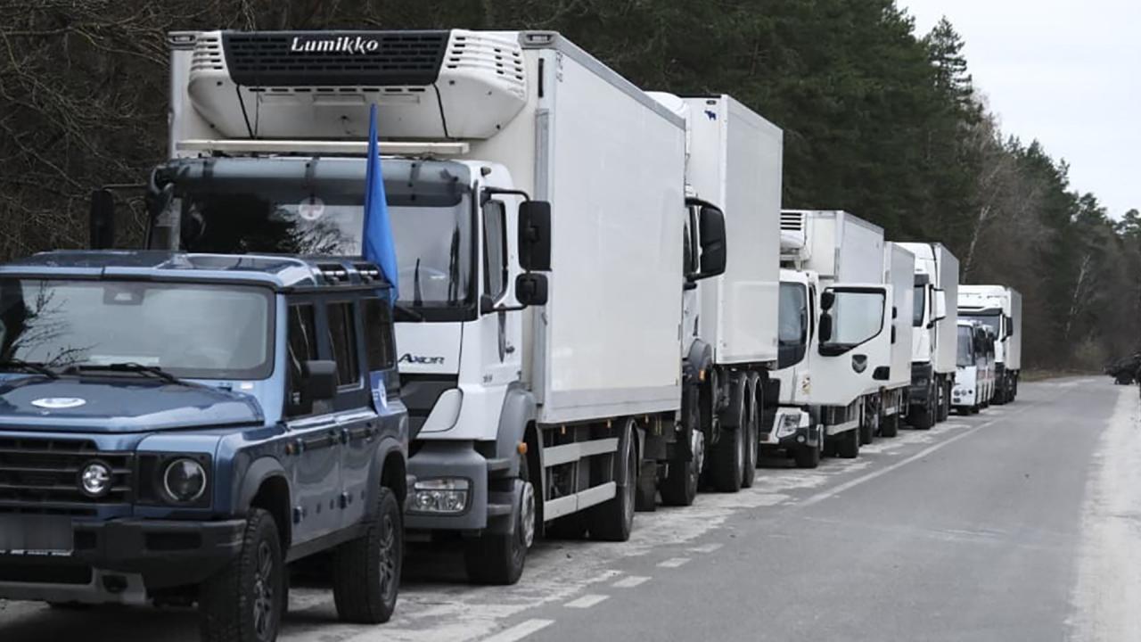 Rusya ve Ukrayna arasında asker cenazesi değişimi yapıldı