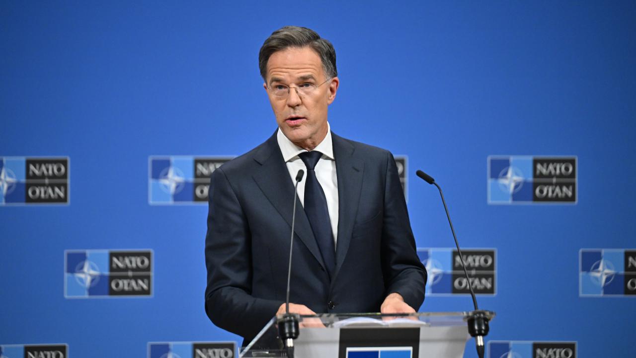 NATO Genel Sekreteri Rutte: ABD liderliği kesinlikle gereklidir