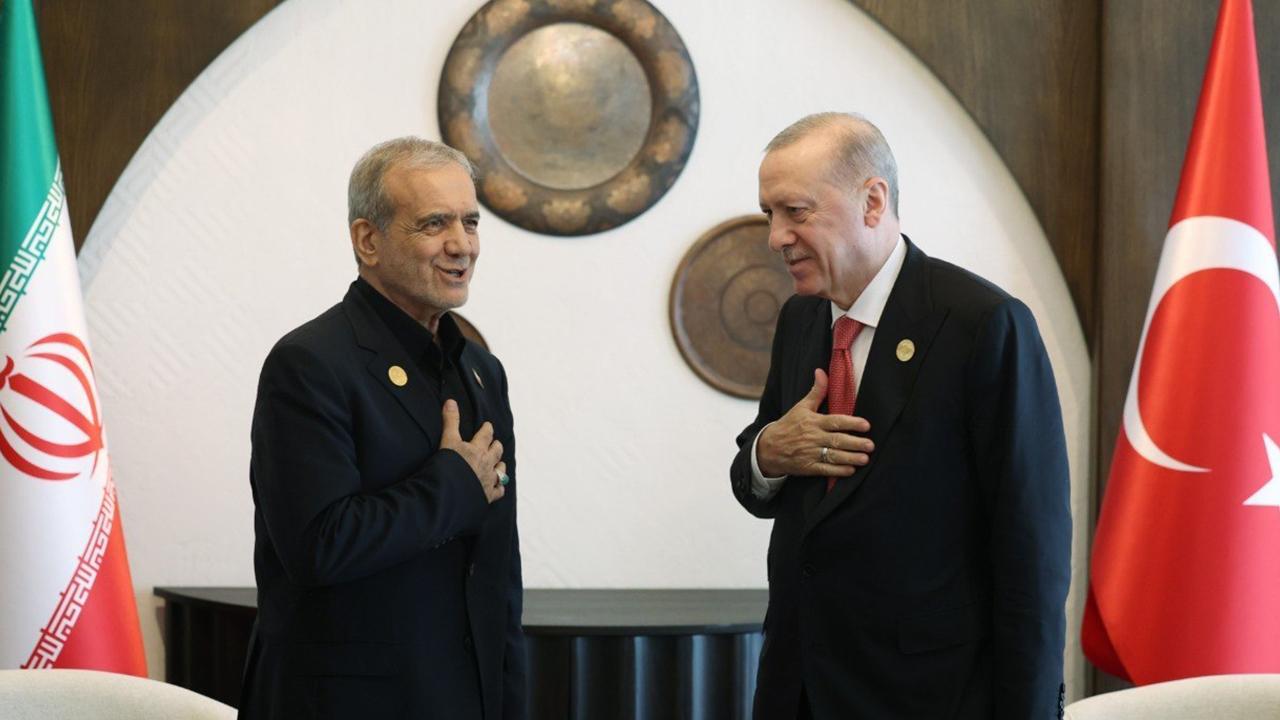 Pezeşkiyan: Türkiye’nin, İran’la etkileyici dayanışmasını takdir ediyoruz