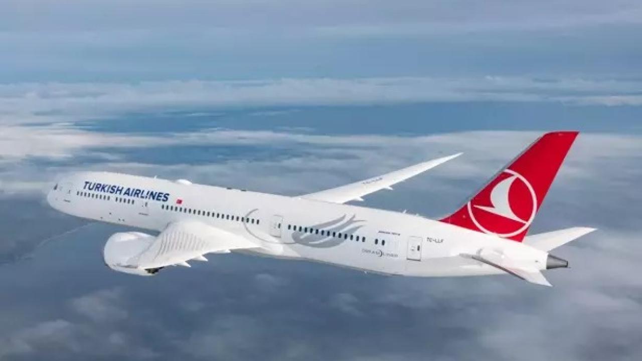THYden güçlü büyüme: Yolcu sayısı 7,2 milyon