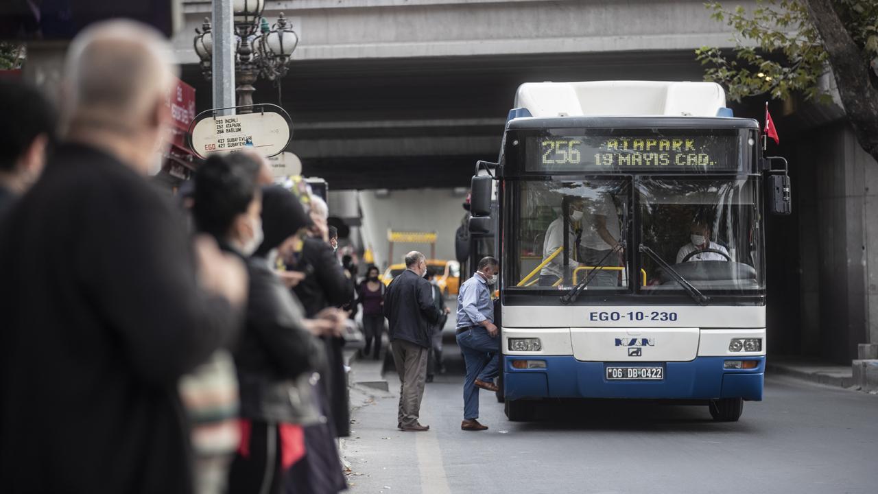 Başkent’te otobüs güzergahlarında değişiklik