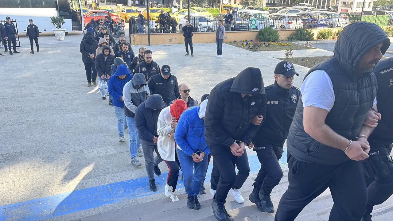 Edirne merkezli yasa dışı bahis operasyonu: 9 tutuklama