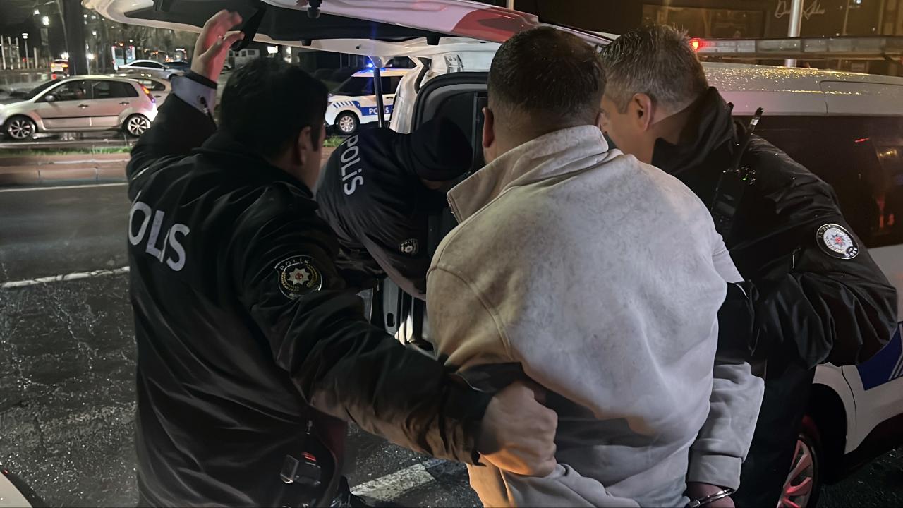Kayseri’de dur ihtarına uymayan alkollü sürücüye 450 bin lira ceza