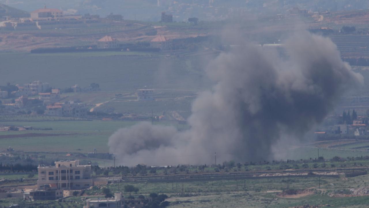 İsrail’in Nebatiye kentine düzenlediği şiddetli saldırılarda 8 güvenlik gücü hayatını kaybetti