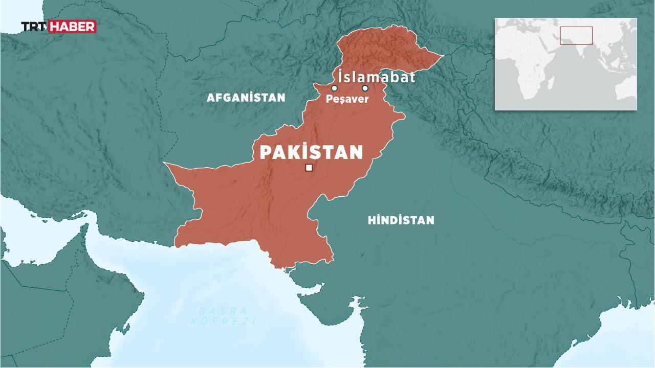 Pakistan, Umman Denizi’nde acil durum alarmı veren gemideki 18 mürettebatı kurtardı