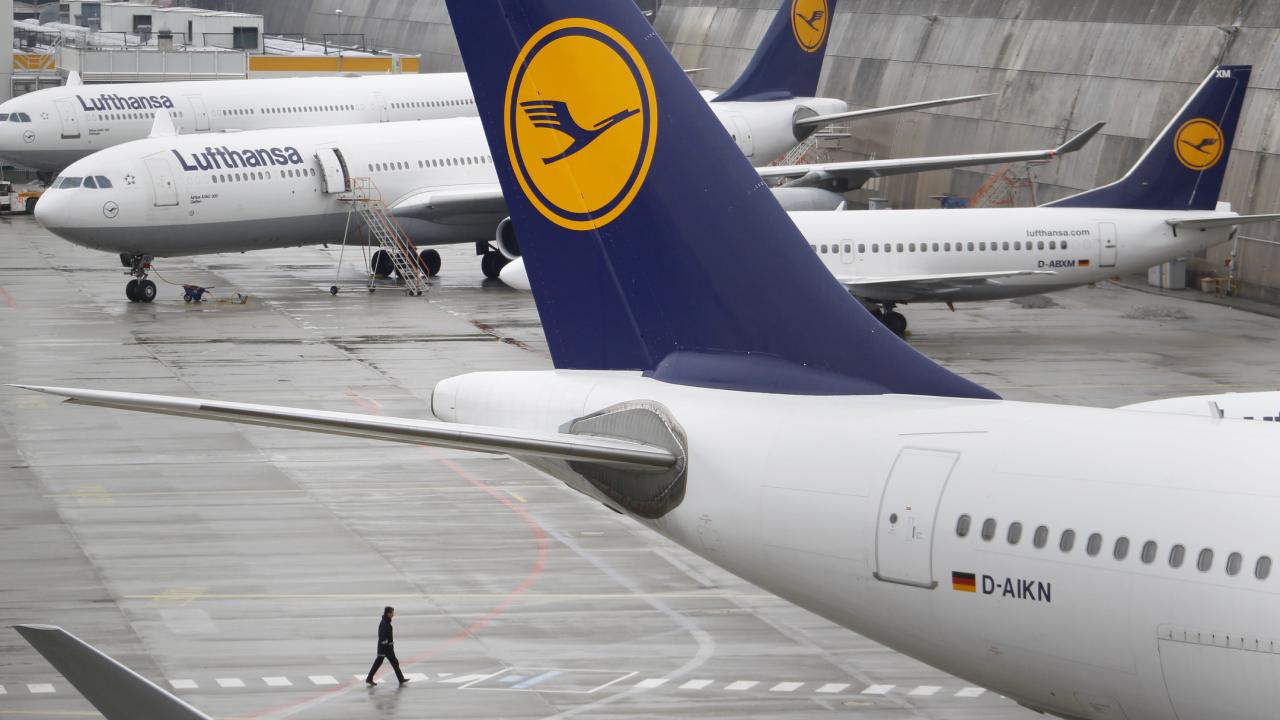 Alman Lufthansa’da pilotların ardından kabin ekibi de greve çıkıyor
