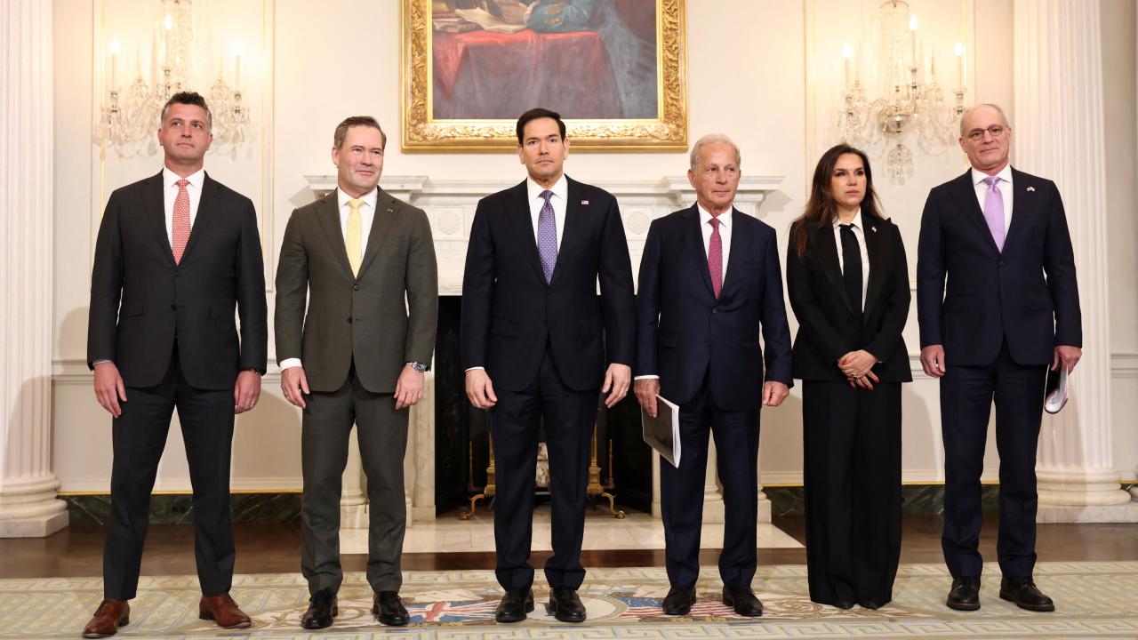 İsrail ile Lübnan arasındaki doğrudan görüşmeler Washington’da başladı