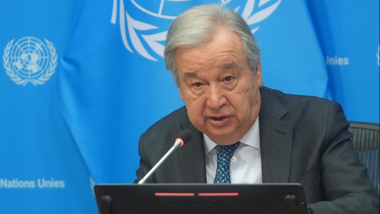 BM Genel Sekreteri Guterres, Orta Doğu’da müzakerelere devam edilmesi çağrısı yaptı