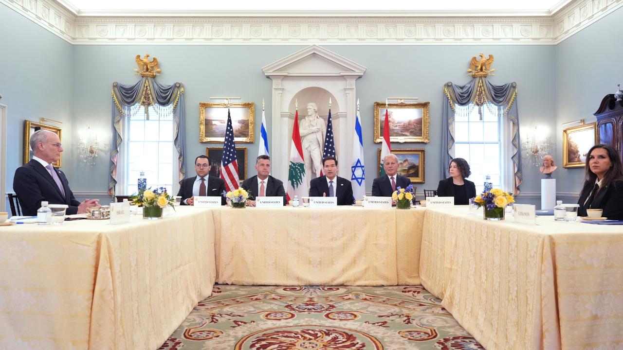İsrail ile Lübnan Washington’da doğrudan müzakerelere başlama kararı aldı