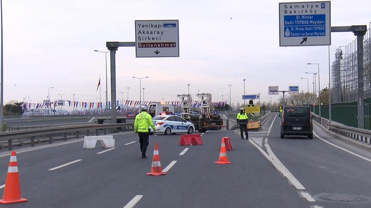 İstanbul’da yarın bazı yollar trafiğe kapatılacak