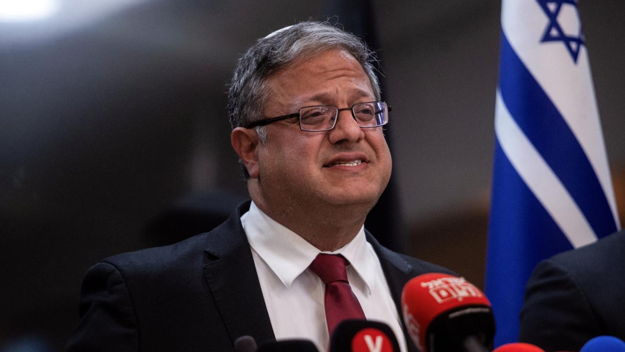 İsrailli aşırı sağcı bakan BenGvir’den Filistinlilere yönelik saldırgan tavrını sürdüreceği mesajı