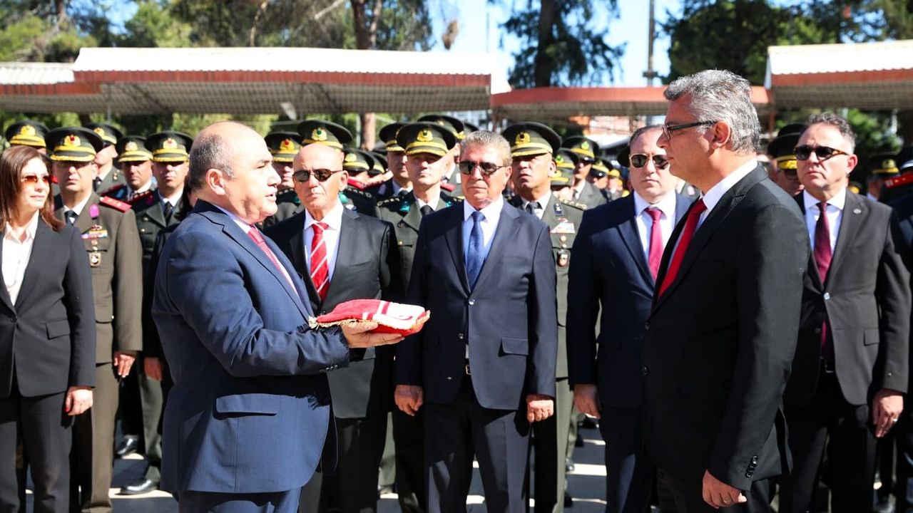 Lefkoşa’da 19 Mayıs Coşkusu: Atatürk’ü Anma Töreni Görüntülendi