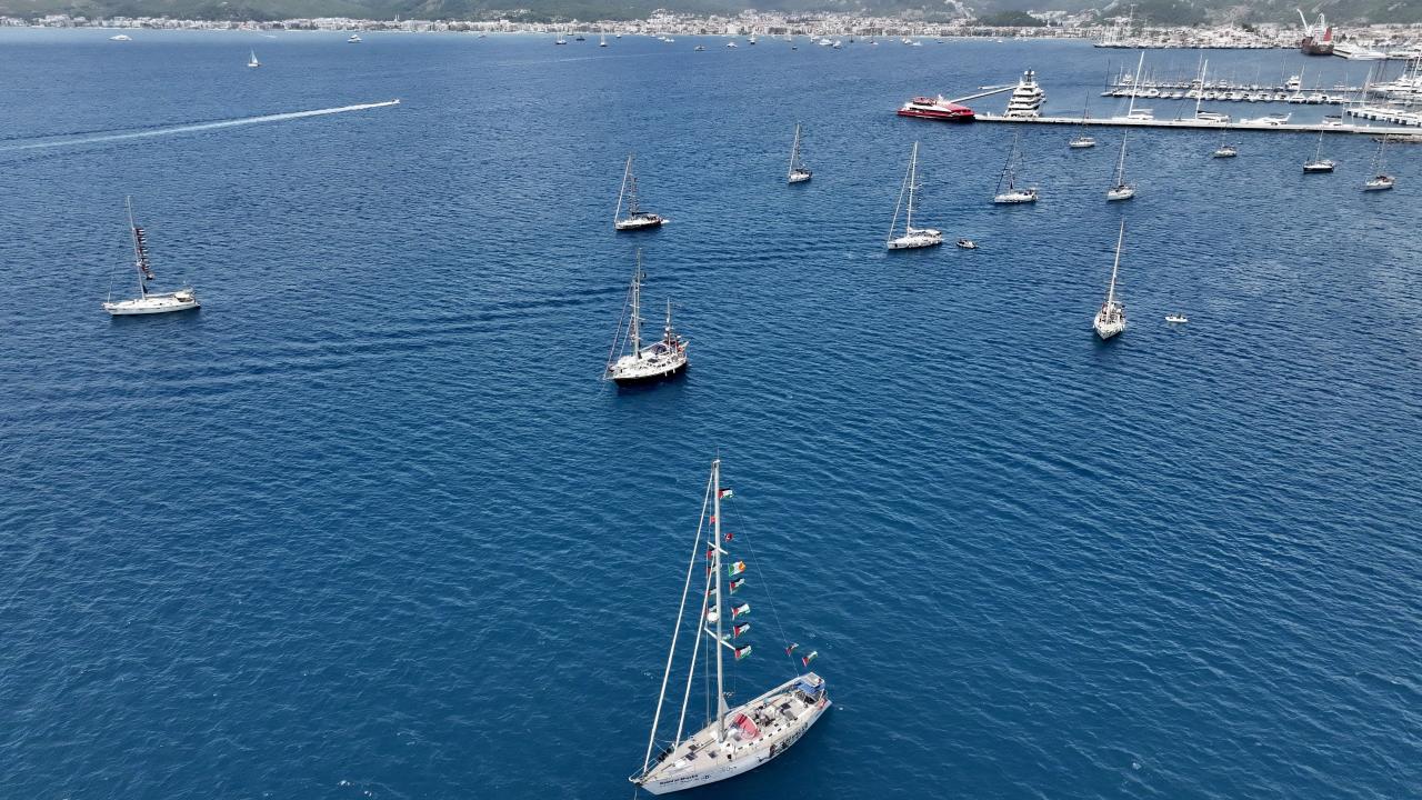 İsrail Saldırılarına Rağmen Küresel Sumud Filosu’ndan Umut Veren Gelişme: Bazı Tekneler Gazze Yolunda