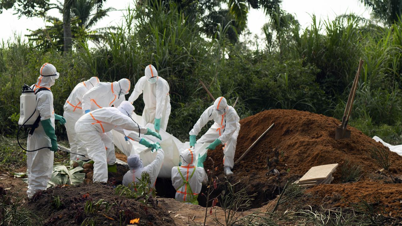 Kongo Demokratik Cumhuriyeti’ndeki Ebola salgınında ölü sayısı 118’e yükseldi