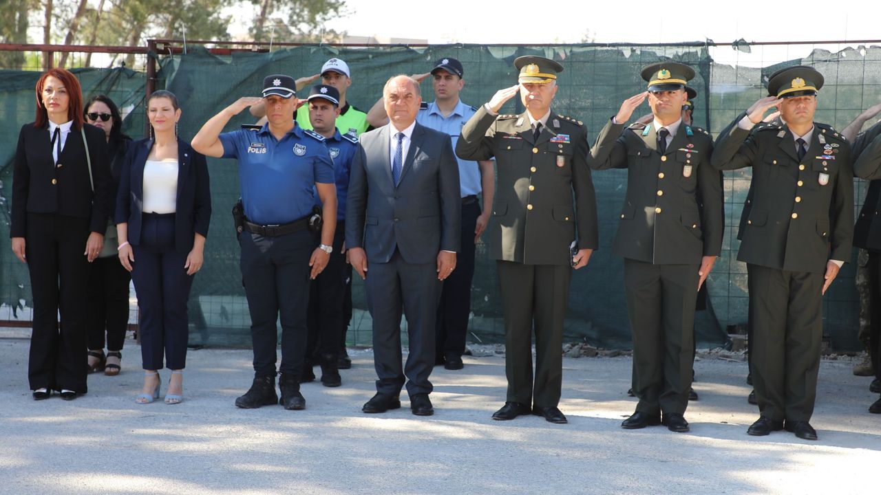 Atatürk’ü Anma Gençlik ve Spor Bayramı, Değirmenlik’te törenle kutlandı
