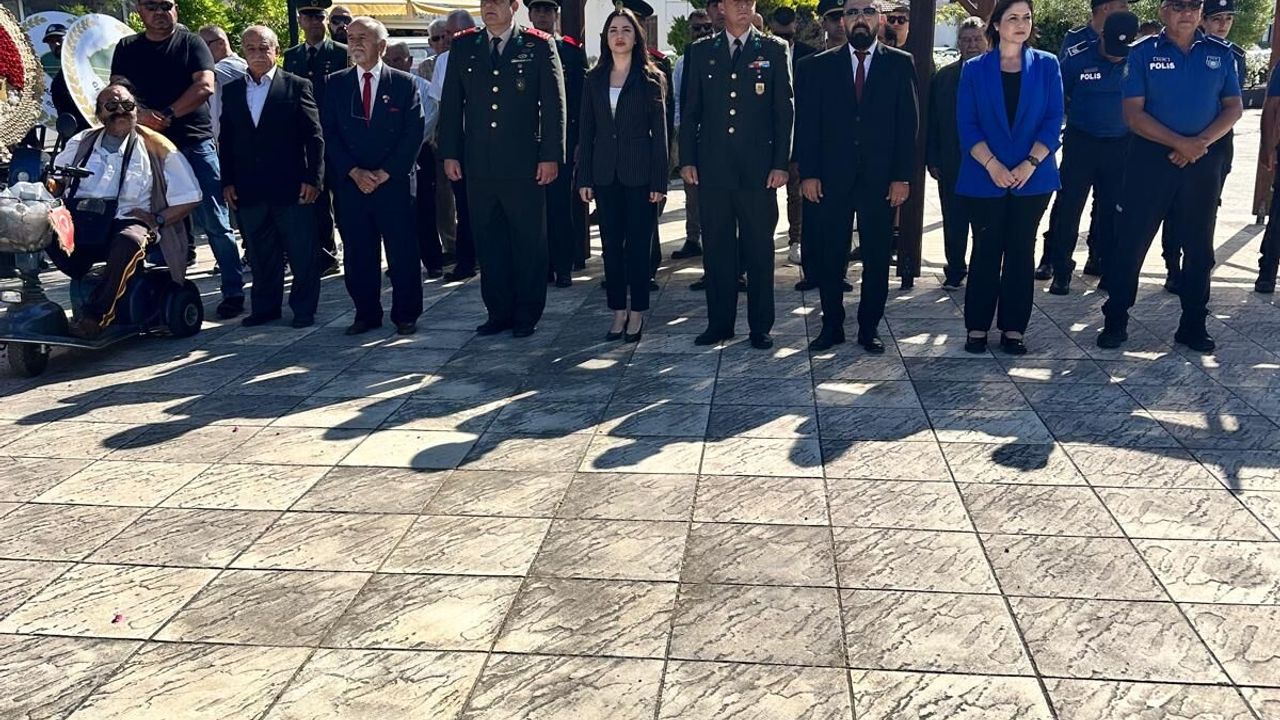 19 Mayıs Geçitkale’de törenle kutlandı