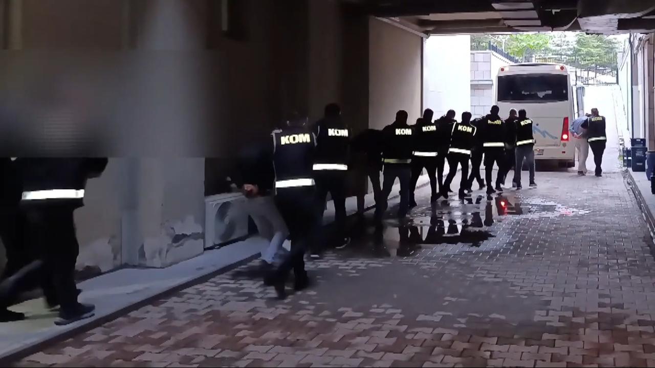 Aksaray’da rüşvet soruşturmasında 9 zanlı tutuklandı