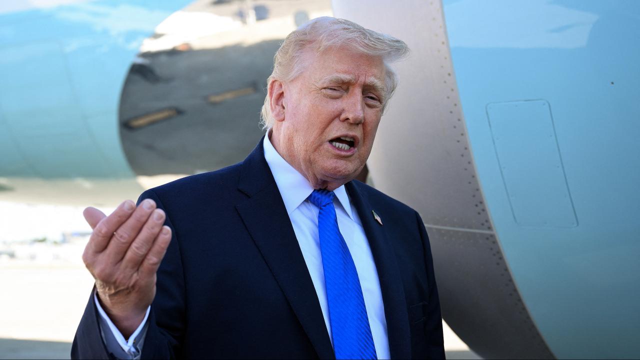 Trump, İran’a saldırıları başlatmayı son 1 saat kala erteleme kararı aldığını söyledi