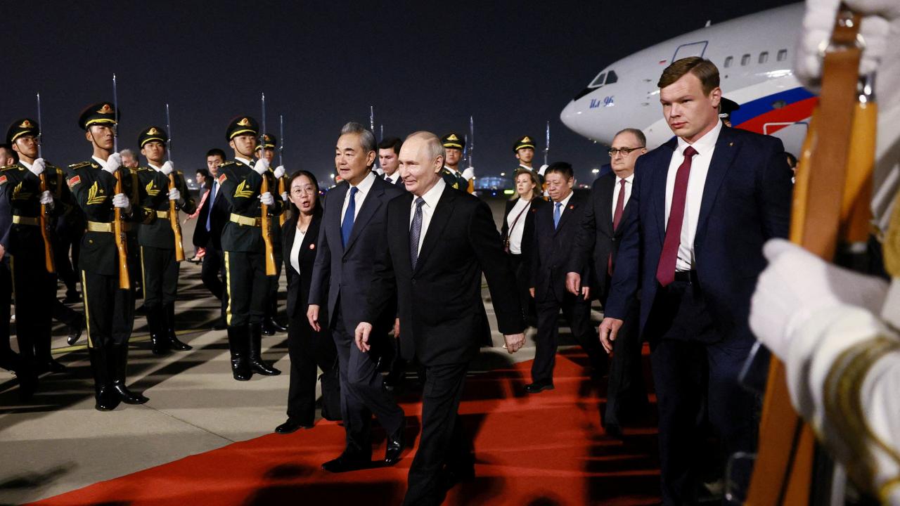 Putin’den Pekin’e Kritik Ziyaret: Şi ile Stratejik Görüşmeler ve 40’tan Fazla Anlaşma İmzalanacak