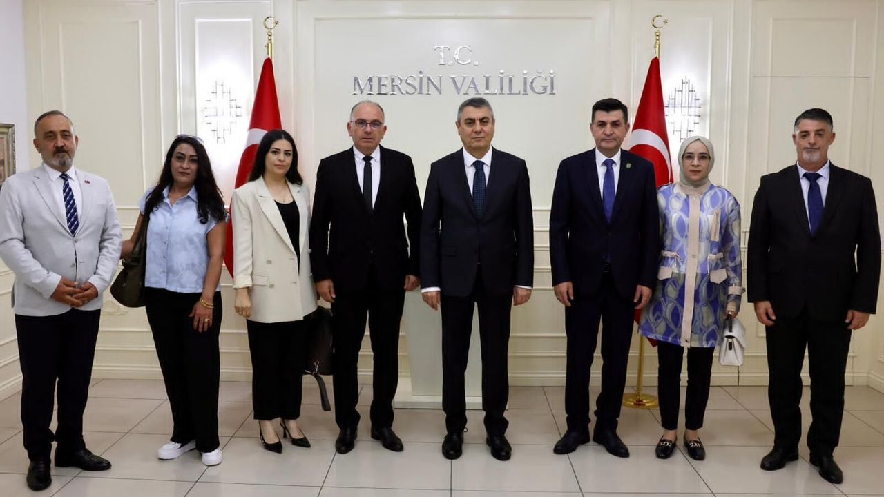 19 Mayıs Coşkusu Mersin’deydi: Şehit Aileleri ve Gaziler Derneklerinden Önemli Ziyaretler
