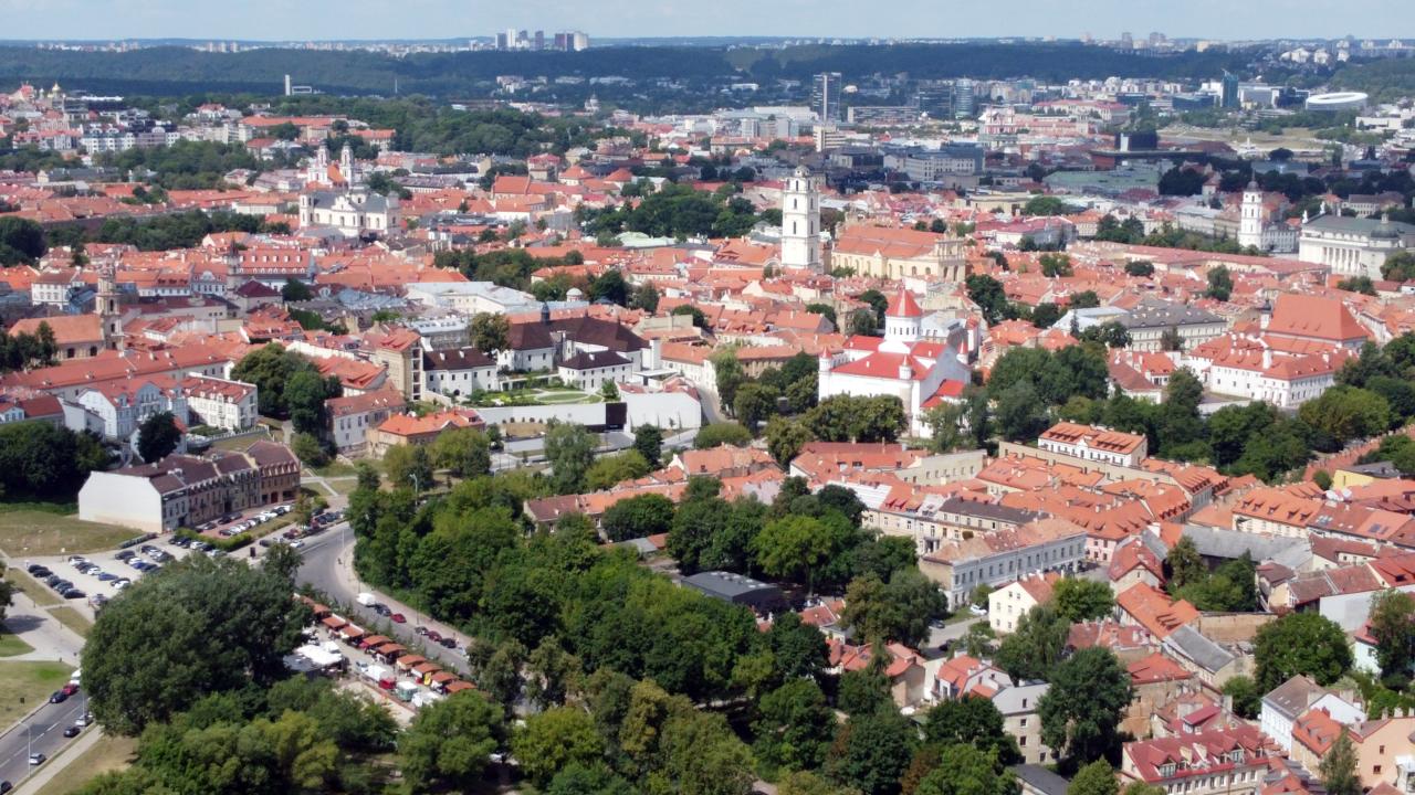 Litvanya’da İHA Paniği: Vilnius Hava Sahası Kapatıldı, Halk Sığınaklara Yönlendirildi