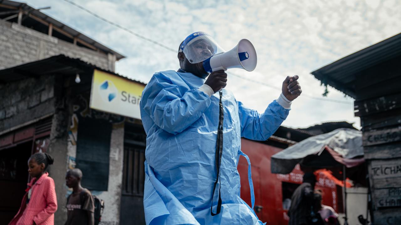 DSÖ: KDC’deki Ebola salgınında 267 kişi hayatını kaybetti