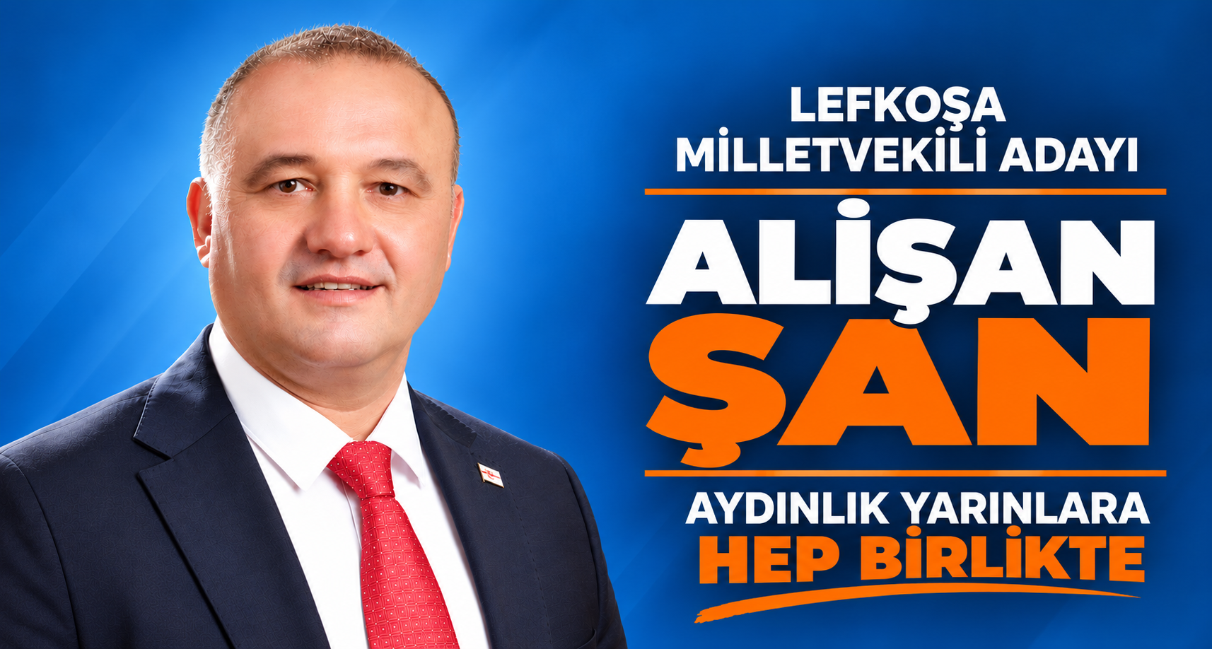 Alişan Şan’dan UBP Üyelerine Teşekkür: “Güveninizi Hizmet Ederek Karşılayacağım”
