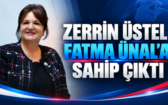 Zerrin Üstel: “Herkes onun hiçbir şey yapmadığını biliyor”
