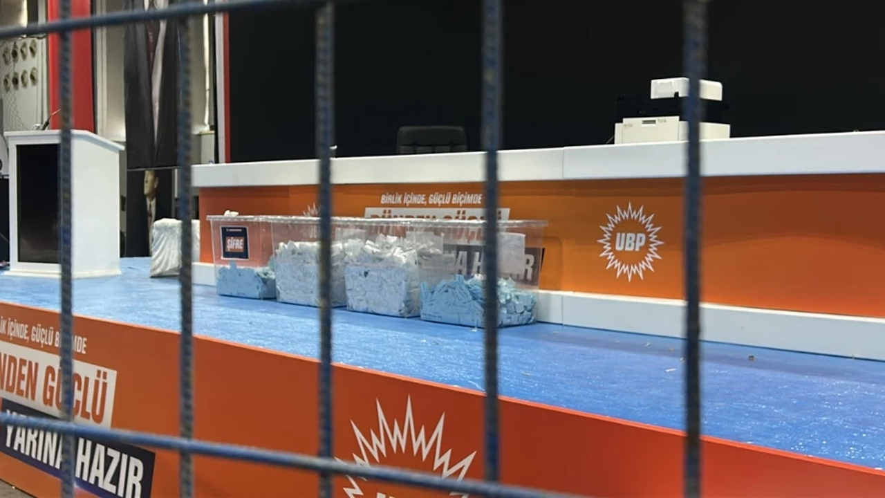 UBP’nin 50 kişilik milletvekili aday listesi açıklandı
