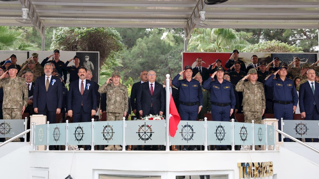 TC Milli Savunma Bakanı Güler: “Kıbrıs Türk halkının güvenliği ülkemiz açısından vazgeçilmez öneme sahiptir”