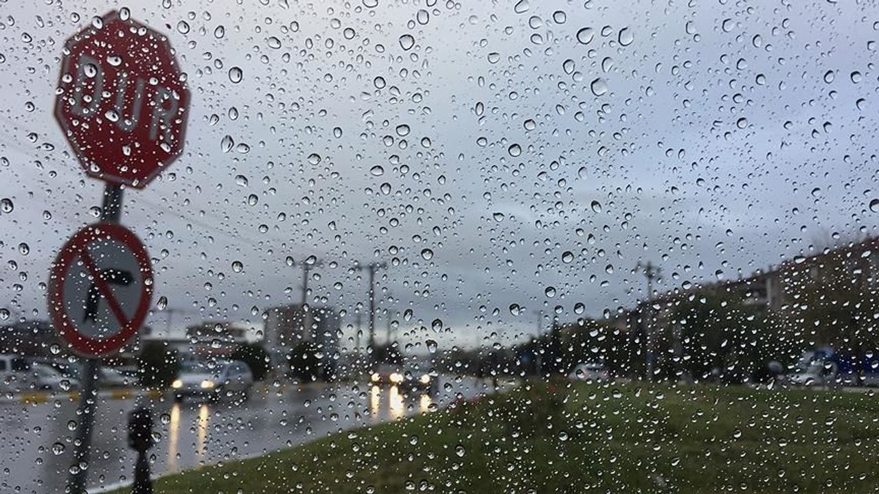METEOROLOJİ’DEN SAĞANAK UYARISI