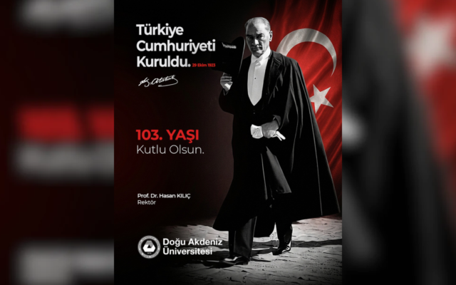 Hasan Kılıç: Cumhuriyet, aklın ve bilimin temel dayanaklarından biridir