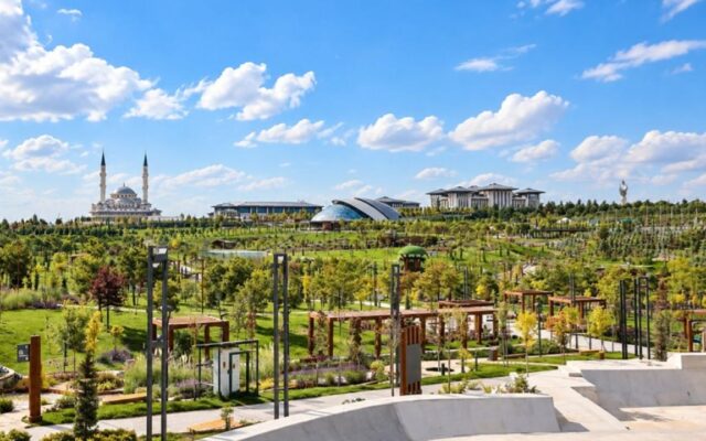 Ankara’ya 645 bin metrekarelik yeni yaşam alanı: Beştepe Millet Ormanı