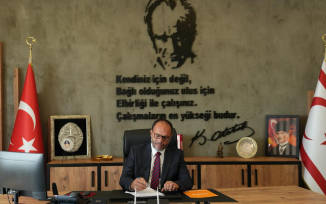 SADIKOĞLU: “TÜRKİYE CUMHURİYETİ, KKTC’NİN EN BÜYÜK GÜVENCESİDİR”