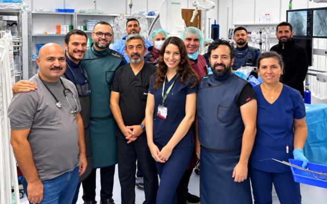Mağusa Devlet Hastanesi’nde Bir İlk: TAVİ İşlemi Gerçekleştirildi